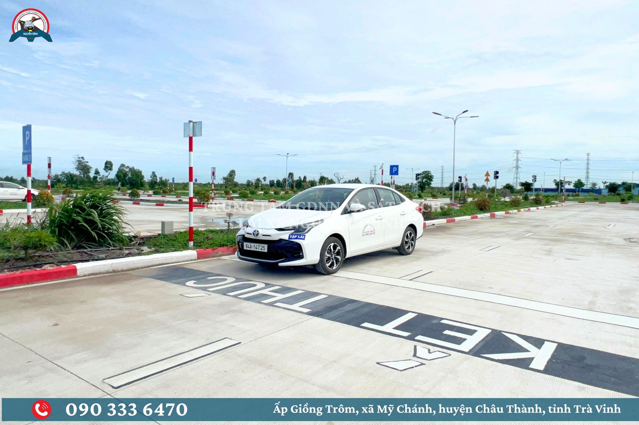 HƠN 100 HỌC VIÊN HẠNG B KHÓA K01.2025 CỦA TRUNG TÂM GDNN & SHLX NGUYỄN TRÌNH THAM GIA KỲ KIỂM TRA CẤP GIẤY XÁC NHẬN HOÀN THÀNH KHOÁ ĐÀO TẠO LÁI XE Ô TÔ
