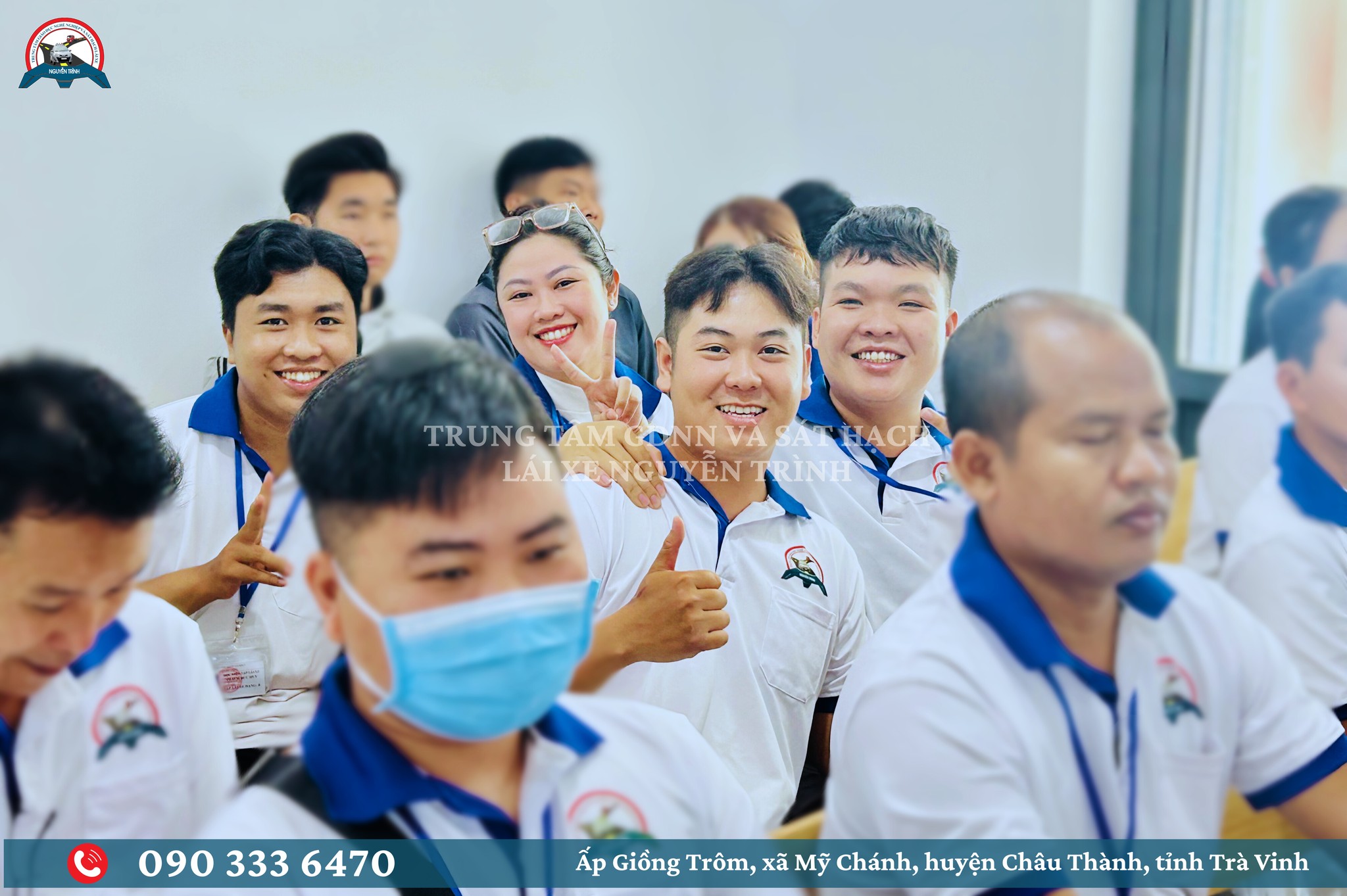 HƠN 100 HỌC VIÊN HẠNG B KHÓA K01.2025 CỦA TRUNG TÂM GDNN & SHLX NGUYỄN TRÌNH THAM GIA KỲ KIỂM TRA CẤP GIẤY XÁC NHẬN HOÀN THÀNH KHOÁ ĐÀO TẠO LÁI XE Ô TÔ