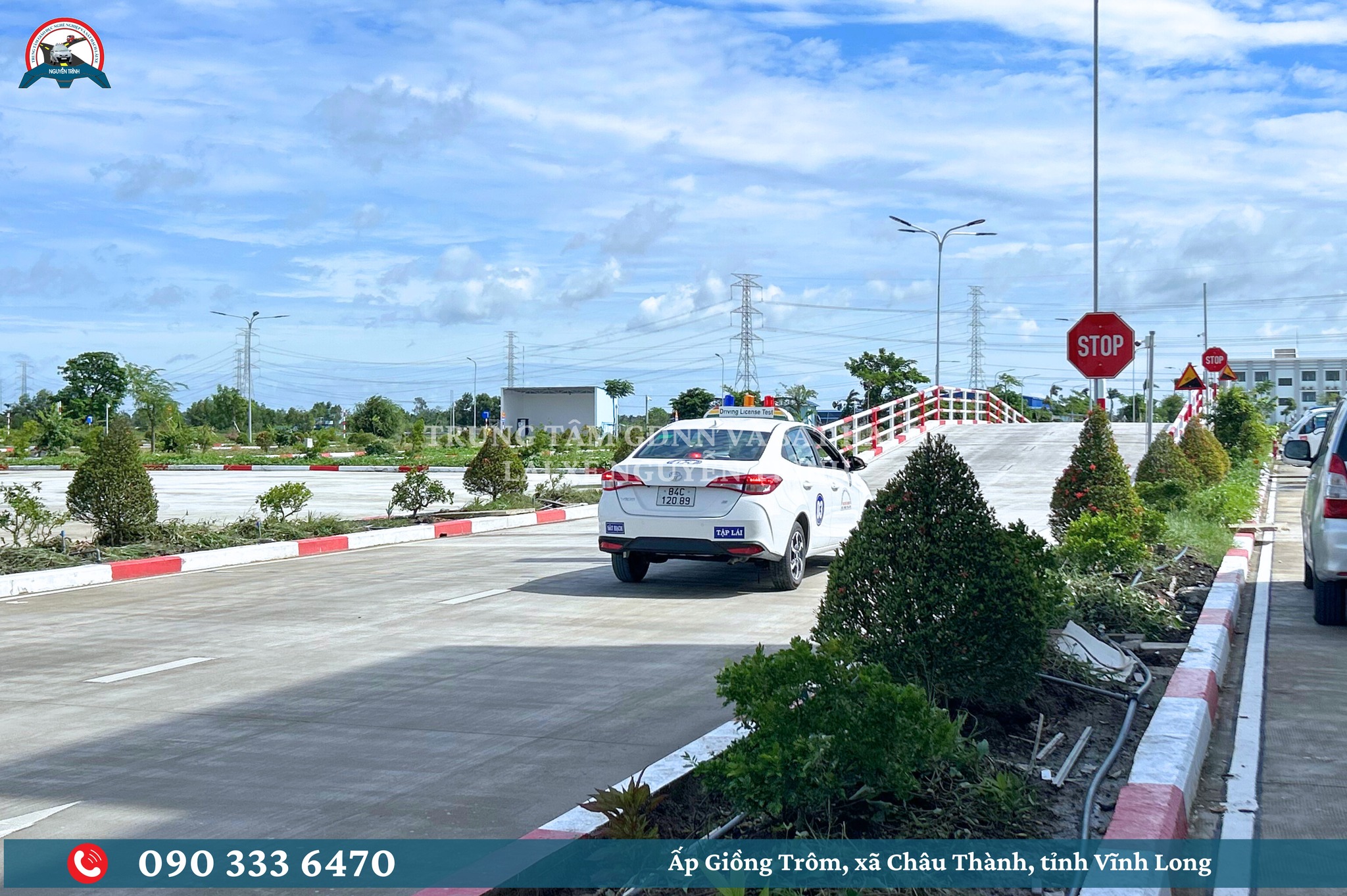 Kỳ sát hạch hạng B đầu tiên của các học viên đăng ký học trực tiếp tại Nguyễn Trình